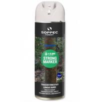 Dažai žymėjimui medienai Strong Marker balti 500ml
