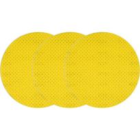 Perforuotas šlifavimo diskas su Velcro 3vnt. 225mm P80