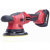Ekscentrinis akumuliatorinis poliruoklis 150mm 20V LI-ION WORCRAFT