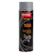 Akrilinis gruntas pilkas ACRYLIC PRIMER aerozolinis 500ml.