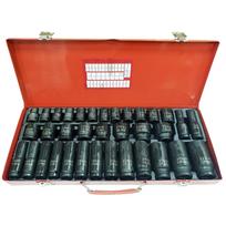 Smūginių ilgų ir trumpų galvučių rinkinys 1/2" 8-32mm 35vnt.