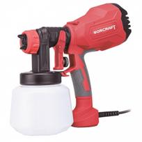 Elektrinis dažymo pistoletas Ø1.8, Ø2.6 400W WORCRAFT