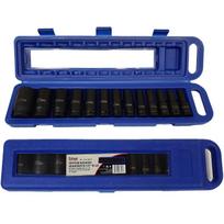 Smūginių ilgų galvučių rinkinys 1/2" 10-32mm 13vnt. S10613