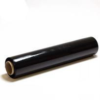 Pakavimo plėvelė juoda 17mk x 0,45m x 230m