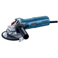 Kampinis šlifuoklis reguliuojamomis apsukomis 900W BOSCH GWS 9-125 S