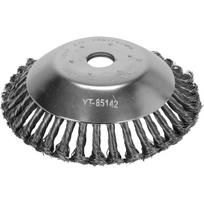 Vielinis šepetys kietas trinkelėms 200x25.4mm trimeriui