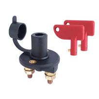 Masės išjungėjas E2319B 12/24V 300A su užraktu