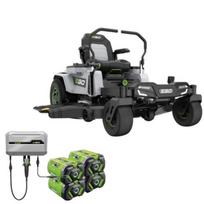 Akumuliatorinis nulinio apsisukimo traktorius EGO Power+ ZT5201E-L 1320mm