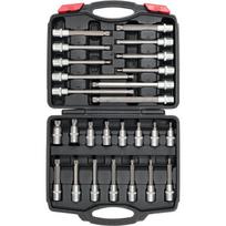 Įpresuotų antgalių rinkinys SPLINE 1/2" 26vnt.