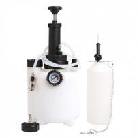 Stabdžių ir sankabos sistemos nuorinimo rinkinys su pompa 3.5l