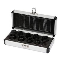 Galvučių rinkinys sugadintiems varžtams 3/8" 10vnt. 9-19mm