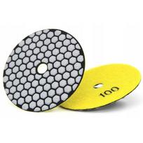 Deimantinis abrazyvas velcro Ø100mm P100