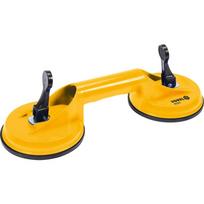 Stiklų kėliklis dviejų čiuptuvų 2x115mm 70kg