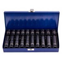 Smūginių ilgų ir trumpų galvučių rinkinys 1/2" 10-19mm 20vnt.