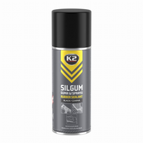 Elastinė purškiama guminė danga juoda 400ml.