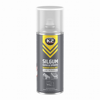 Elastinė purškiama guminė danga bespalvė 400ml.