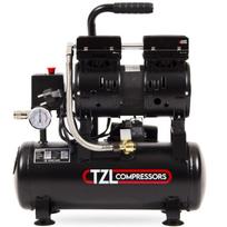 Oro kompresorius betepalinis 2 cilindrų 220V 9L. 110l/min
