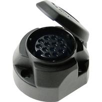 Plastikinė rozetė priekabai 12v/13pol.
