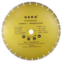 Deimantinis diskas segmentinis asfaltui 400x8x25.4