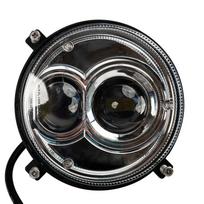 Žibintas traktorinis OSRAM LED 10/30V 60W trumpos / ilgos šviesos priekinis Fendt, Massey Ferguson TT.16602