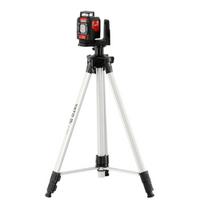 Nivelyras žaliu spinduliu 5 linijos 360° su priedais