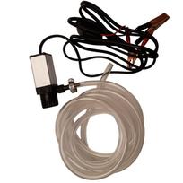 Mini panardinamas vandens siurblys 8W 12V su priedais