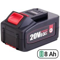 Akumuliatorius 20V 8.0AH WORCRAFT LI-ION