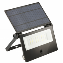 LED lauko šviestuvas su saulės baterija 2000lm