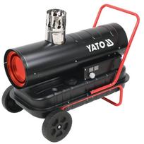 Dyzelinis / tepalinis šildytuvas su termostatu + išėjimo kaminas 20KW/230V