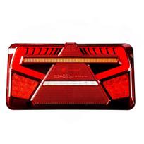 Žibintas LED 12/24V bėgantis posūkis galinis dešinė