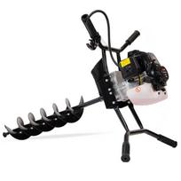 Benzininis žemės grąžtas + 150mm grąžtas