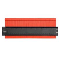 Kontūrų matuoklis/šablonas/trafaretas profiliams 260mm