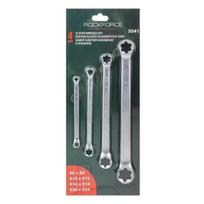 Veržliarakčių E-torx rinkinys 4vnt. (6-24)