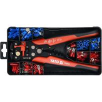 Replės jungčių užspaudimui 0.2-6mm² su rinkiniu 191vnt. YT-23133