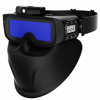 Suvirintojo akiniai su automatiniu filtru ir veido apsauga ALT3
