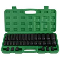Smūginių ilgų ir trumpų galvučių rinkinys 1/2" 8-32mm 35vnt.