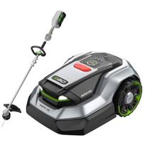 Belaidis vejos robotas EGO Power + AURA-R2 RMR6000 su priedais