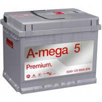 Akumuliatorius A-MEGA Premium 60Ah 600A