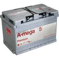 Akumuliatorius A-MEGA Premium 78Ah 760A
