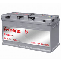 Akumuliatorius A-MEGA Premium 100Ah 950A