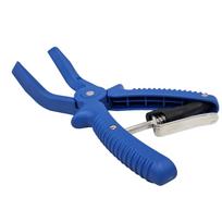 Žarnų užspaudimo replės lenktos su fiksavimo mechanizmu 220mm
