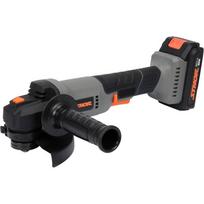 Akumuliatorinis kampinis šlifuoklis LI-ION 125mm 20V