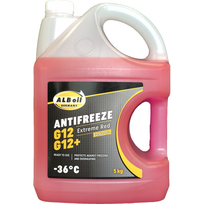 Antifrizas G12/G12+ LONG LIFE -36°C 5L