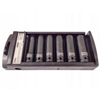 Smūginių galvučių rinkinys 1/2" 10-21mm 6vnt. S11664