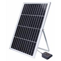 Įkroviklis - saulės panelė WORCRAFT akumuliatoriams 50W