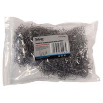 Plastiko suvirinimo kabės banguotos 0.8mm 500vnt.