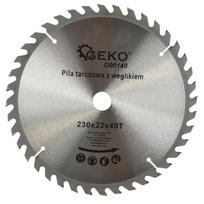 Pjūklas medžiui 230×22mm 40T