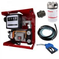 Dyzelino perdavimo siurblys su automatiniu pistoletu ir priedais 230V