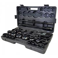 Galvučių rinkinys 12 kampų 3/4" + 1"  26vnt. (21-65mm)