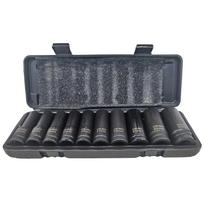 Smūginių ilgų galvučių rinkinys 1/2" 10-24mm 10vnt.